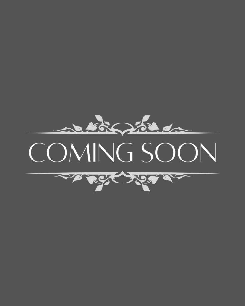 COMING SOON